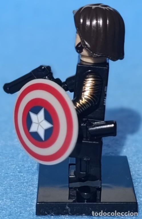 Figuras y mu&ntilde;ecos Marvel: Winter Soldier v2 (Marvel) Lego compat&iacute;vel minifiguras - Foto 4