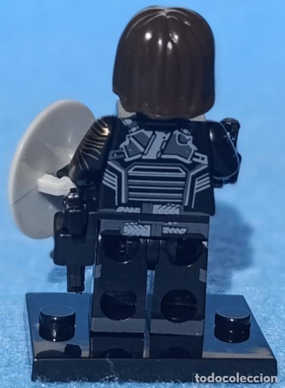 Figuras y mu&ntilde;ecos Marvel: Winter Soldier v2 (Marvel) Lego compat&iacute;vel minifiguras - Foto 5