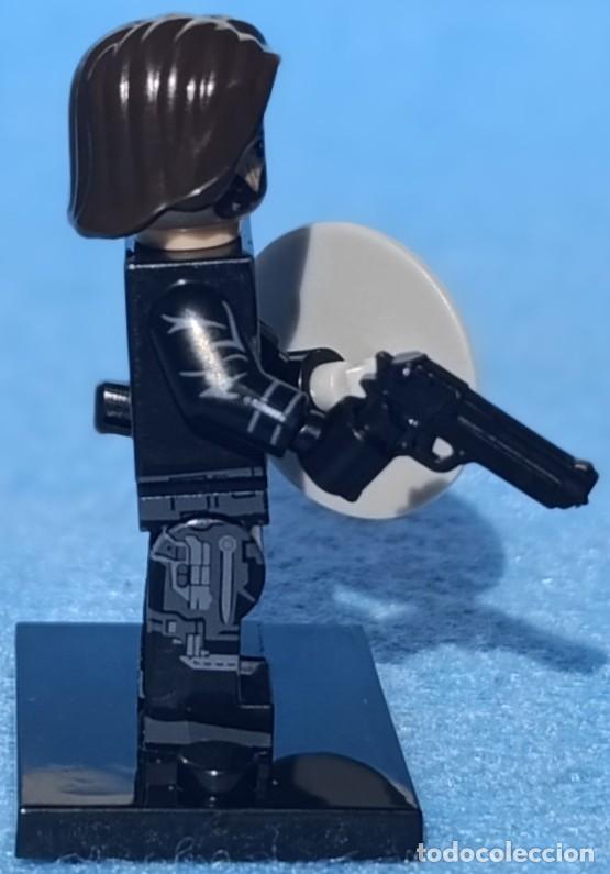 Figuras y mu&ntilde;ecos Marvel: Winter Soldier v2 (Marvel) Lego compat&iacute;vel minifiguras - Foto 6