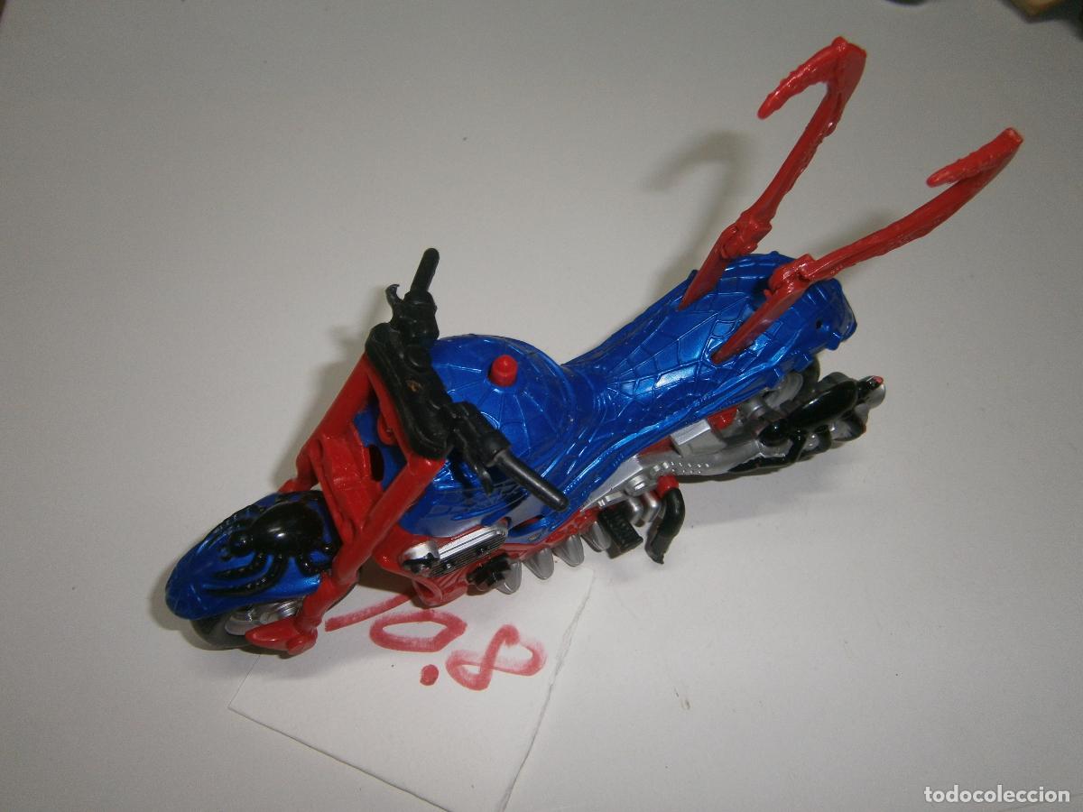 Figuras y mu&ntilde;ecos Marvel: MOTO PARA SPIDERMAN O SIMILAR - Foto 2