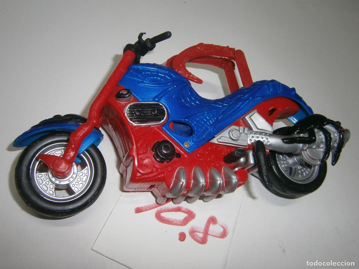 Figuras y mu&ntilde;ecos Marvel: MOTO PARA SPIDERMAN O SIMILAR - Foto 3