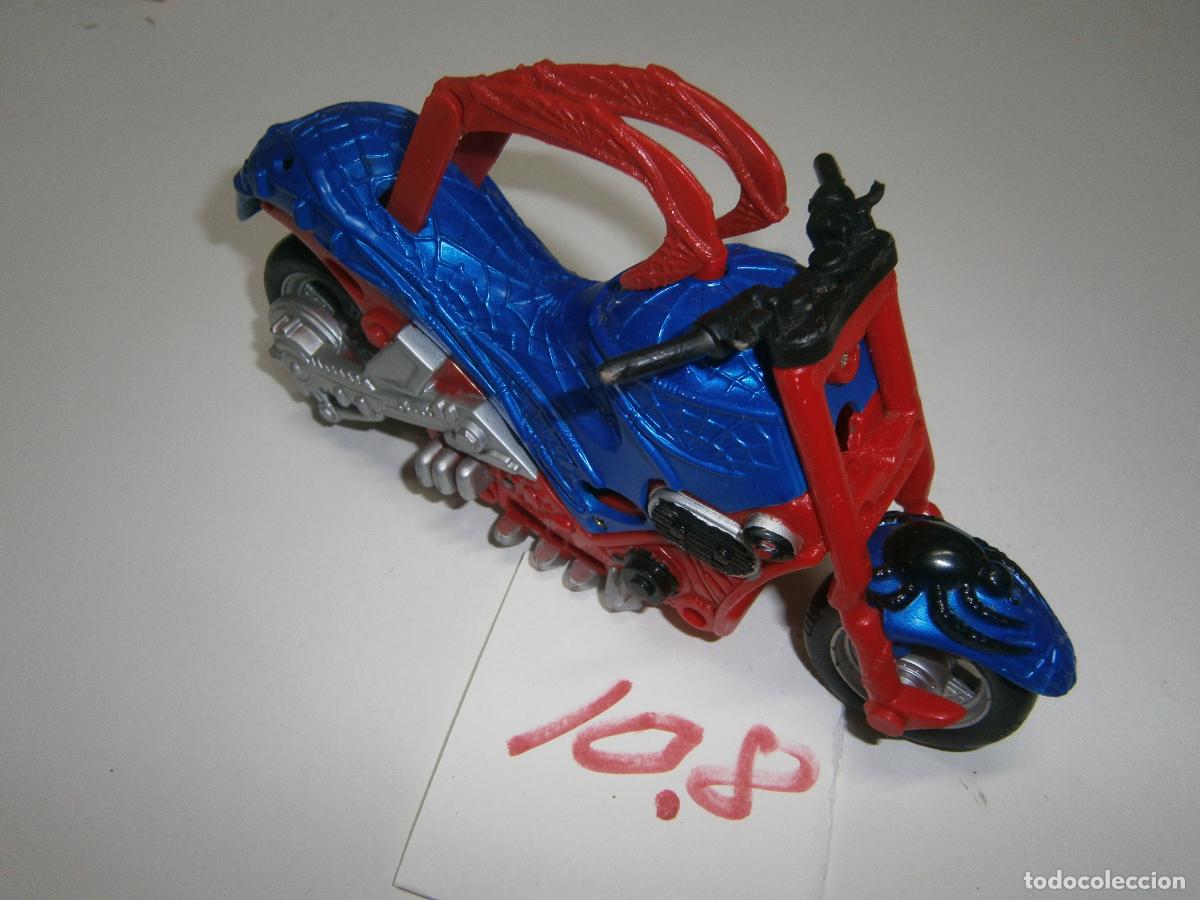Figuras y mu&ntilde;ecos Marvel: MOTO PARA SPIDERMAN O SIMILAR - Foto 1