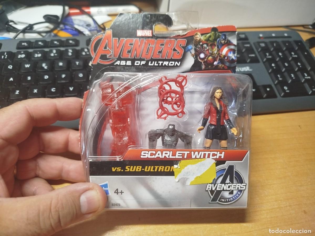 Figuras y mu&ntilde;ecos Marvel: Mu&ntilde;eco coleccion Bruja Escarlata de Avengers - Foto 1