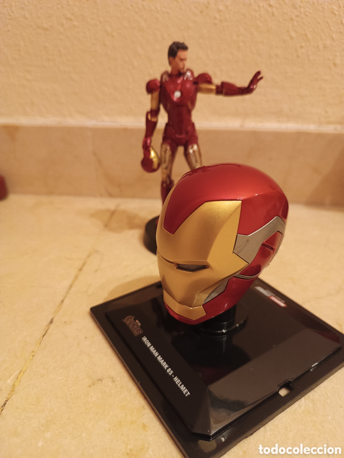 Figuras y mu&ntilde;ecos Marvel: Figuras iron man marvel - Foto 2