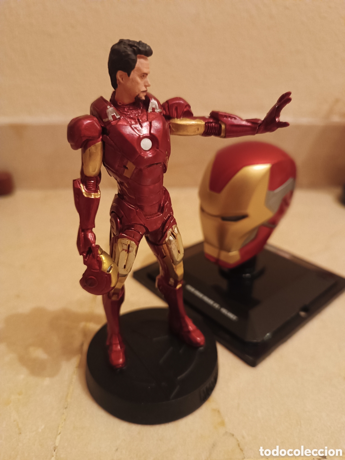 Figuras y mu&ntilde;ecos Marvel: Figuras iron man marvel - Foto 3