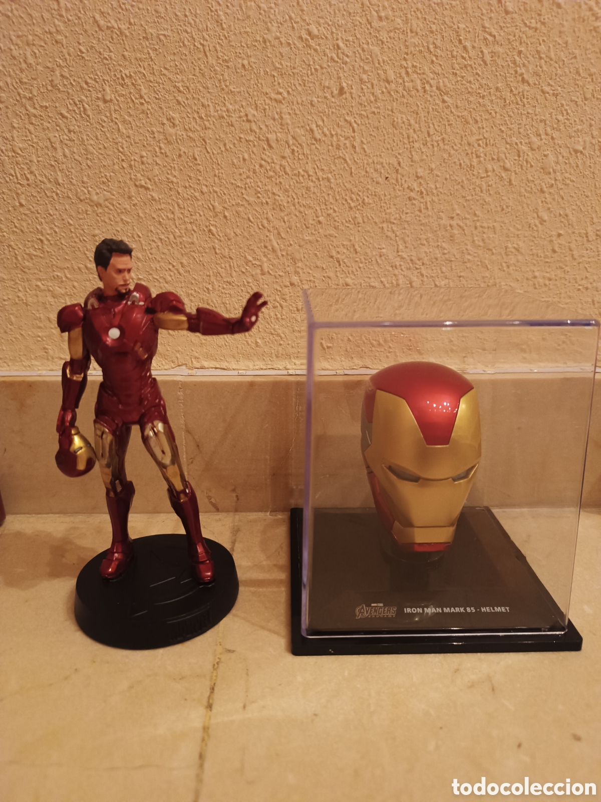 Figuras y mu&ntilde;ecos Marvel: Figuras iron man marvel - Foto 1