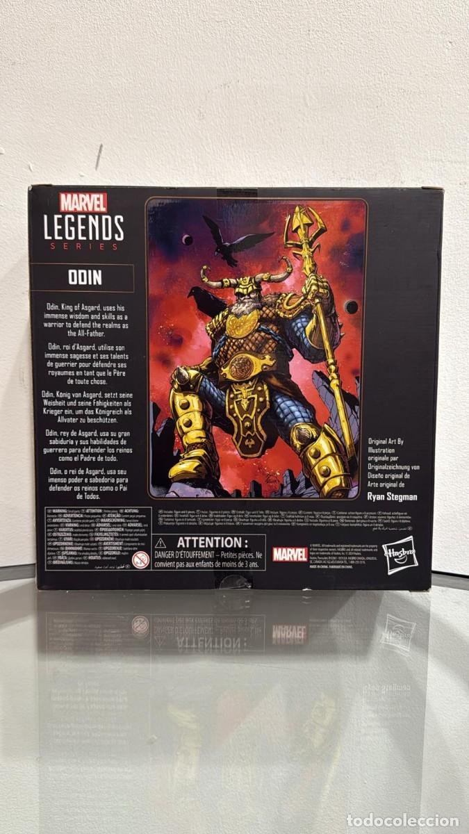 Figuras y mu&ntilde;ecos Marvel: MARVEL LEGENDS ODIN HASBRO - Foto 2