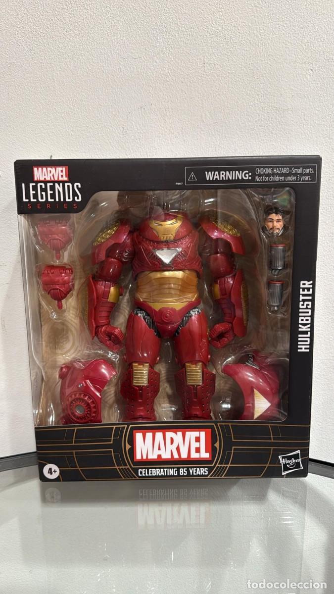 Figuras y mu&ntilde;ecos Marvel: MARVEL LEGENDS HULKBUSTER HASBRO - Foto 1