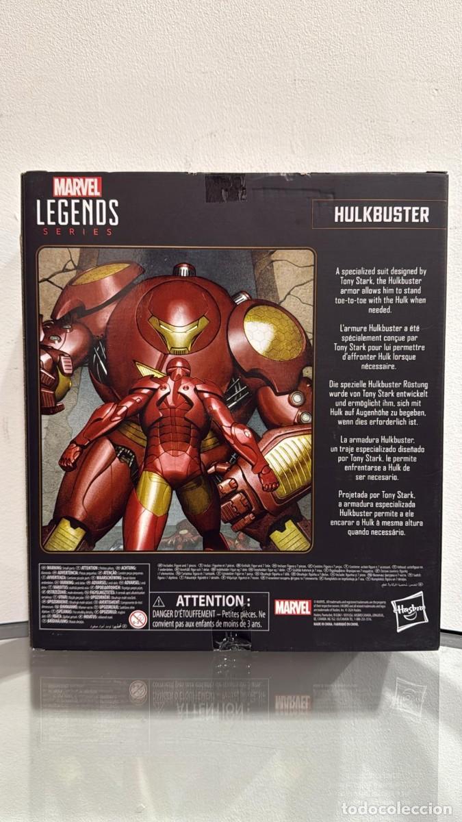 Figuras y mu&ntilde;ecos Marvel: MARVEL LEGENDS HULKBUSTER HASBRO - Foto 2