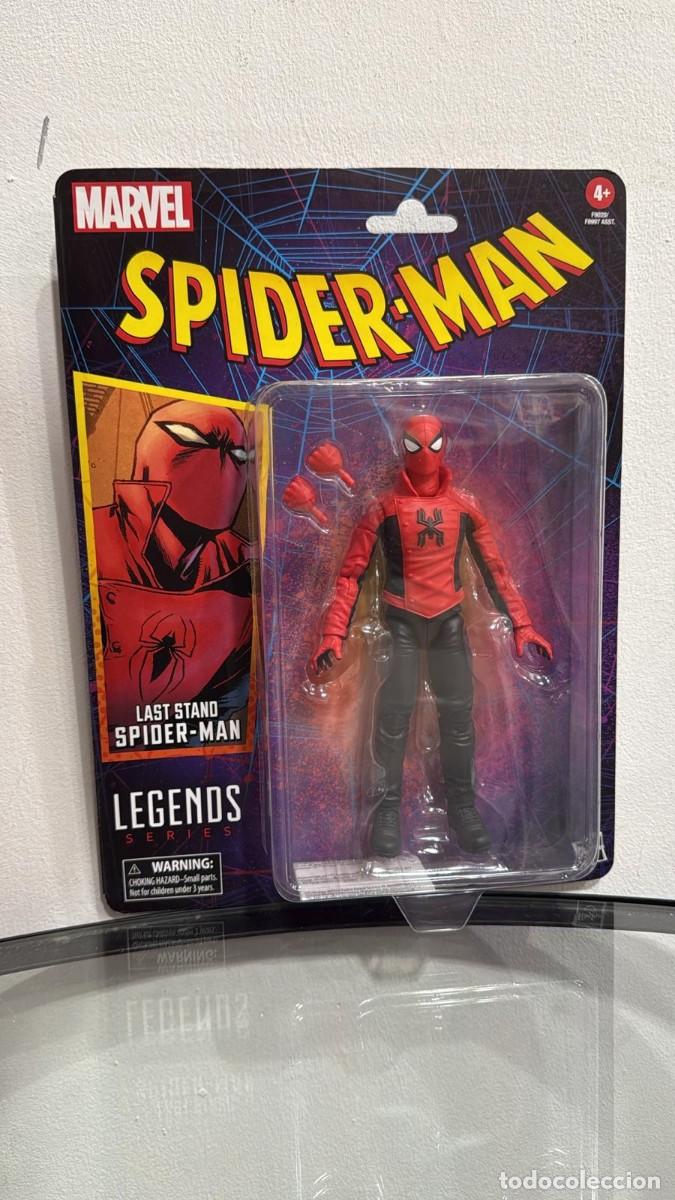 Figuras y mu&ntilde;ecos Marvel: MARVEL LEGENDS LAST STAND SPIDER-MAN HASBRO - Foto 1