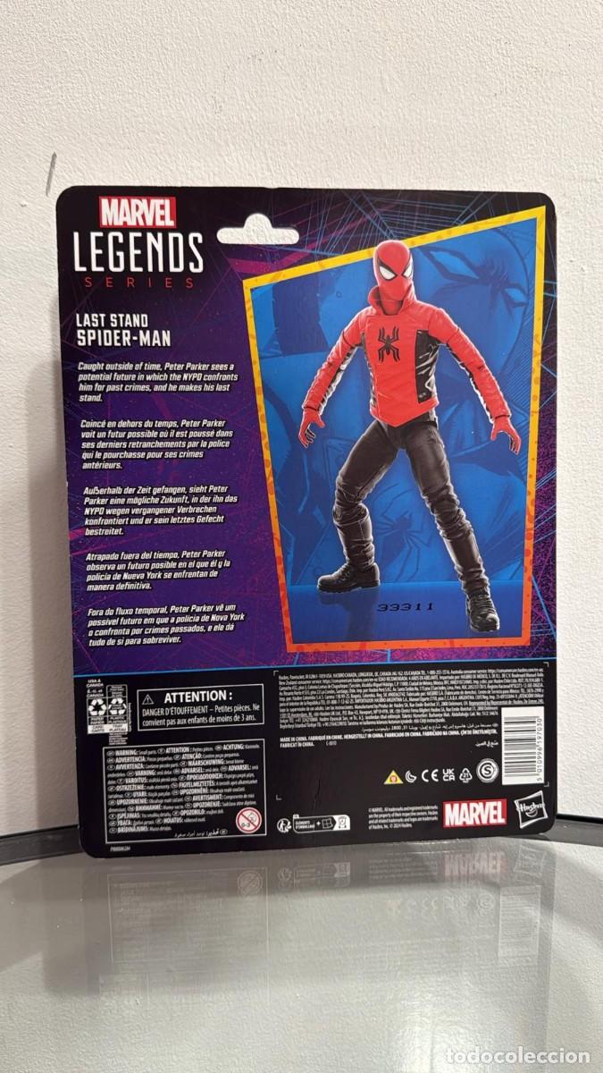 Figuras y mu&ntilde;ecos Marvel: MARVEL LEGENDS LAST STAND SPIDER-MAN HASBRO - Foto 2