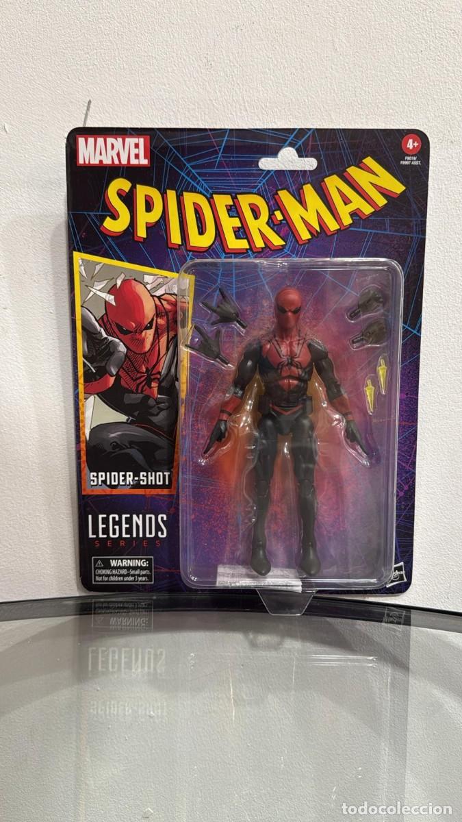 Figuras y mu&ntilde;ecos Marvel: MARVEL LEGENDS SPIDER-SHOT HASBRO - Foto 1