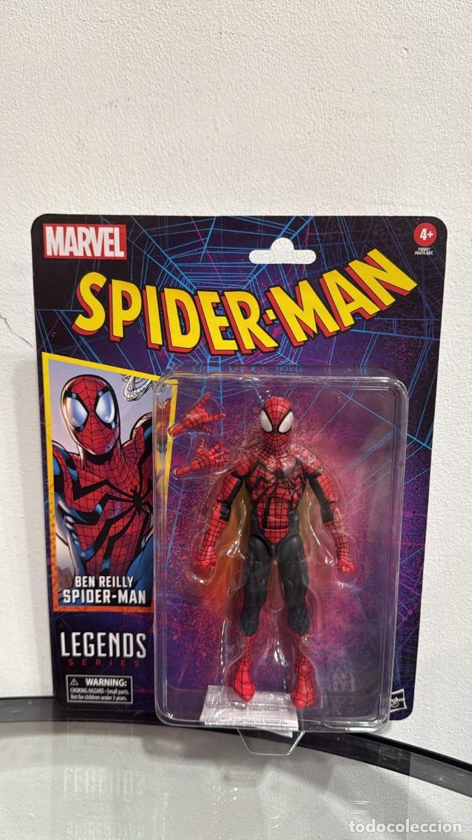 Figuras y mu&ntilde;ecos Marvel: MARVEL LEGENDS BEN REILLY SPIDER-MAN HASBRO - Foto 1