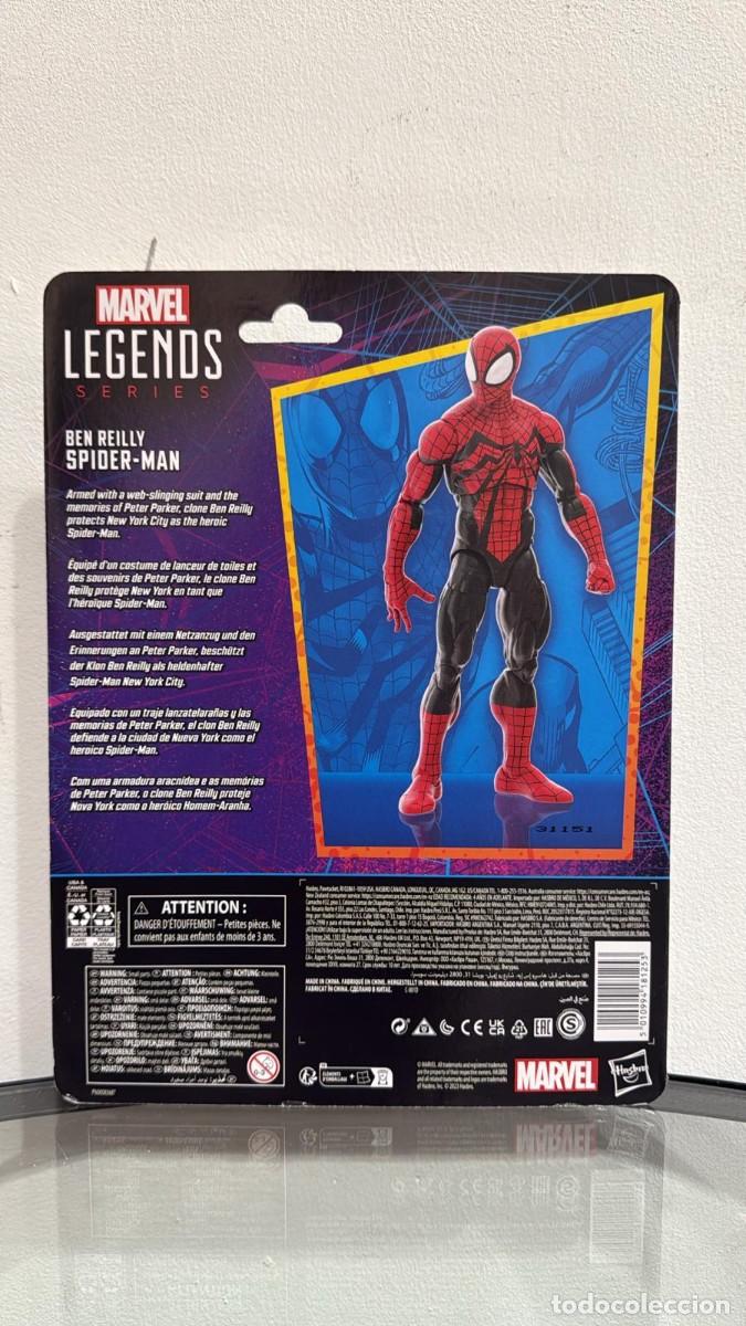 Figuras y mu&ntilde;ecos Marvel: MARVEL LEGENDS BEN REILLY SPIDER-MAN HASBRO - Foto 2