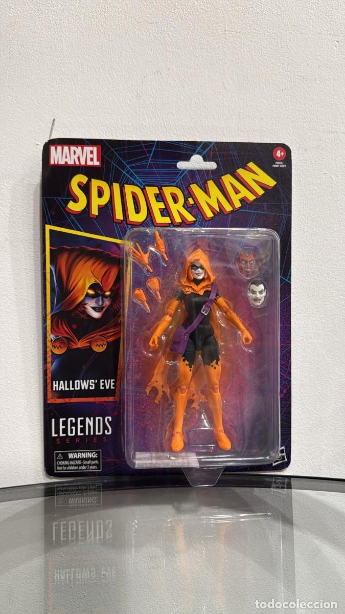 Figuras y mu&ntilde;ecos Marvel: MARVEL LEGENDS HALLOWS EVE HASBRO - Foto 1