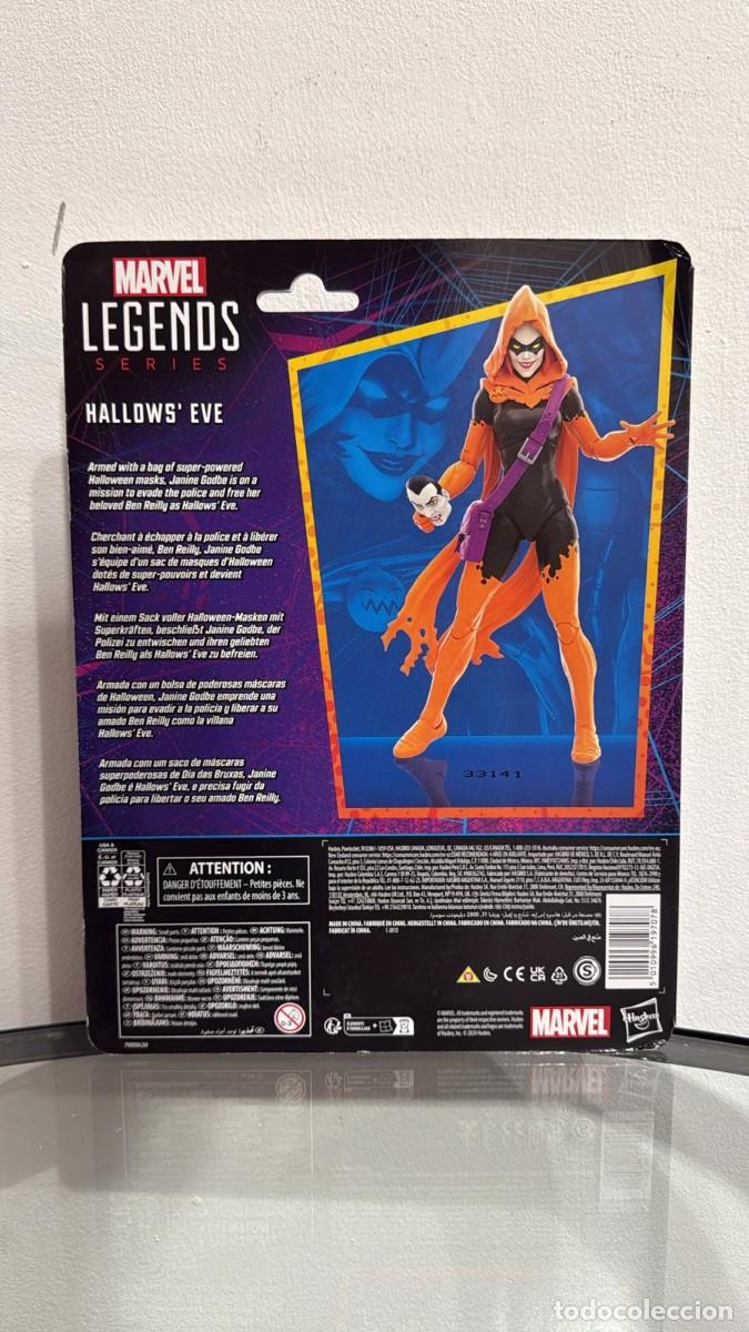 Figuras y mu&ntilde;ecos Marvel: MARVEL LEGENDS HALLOWS EVE HASBRO - Foto 2