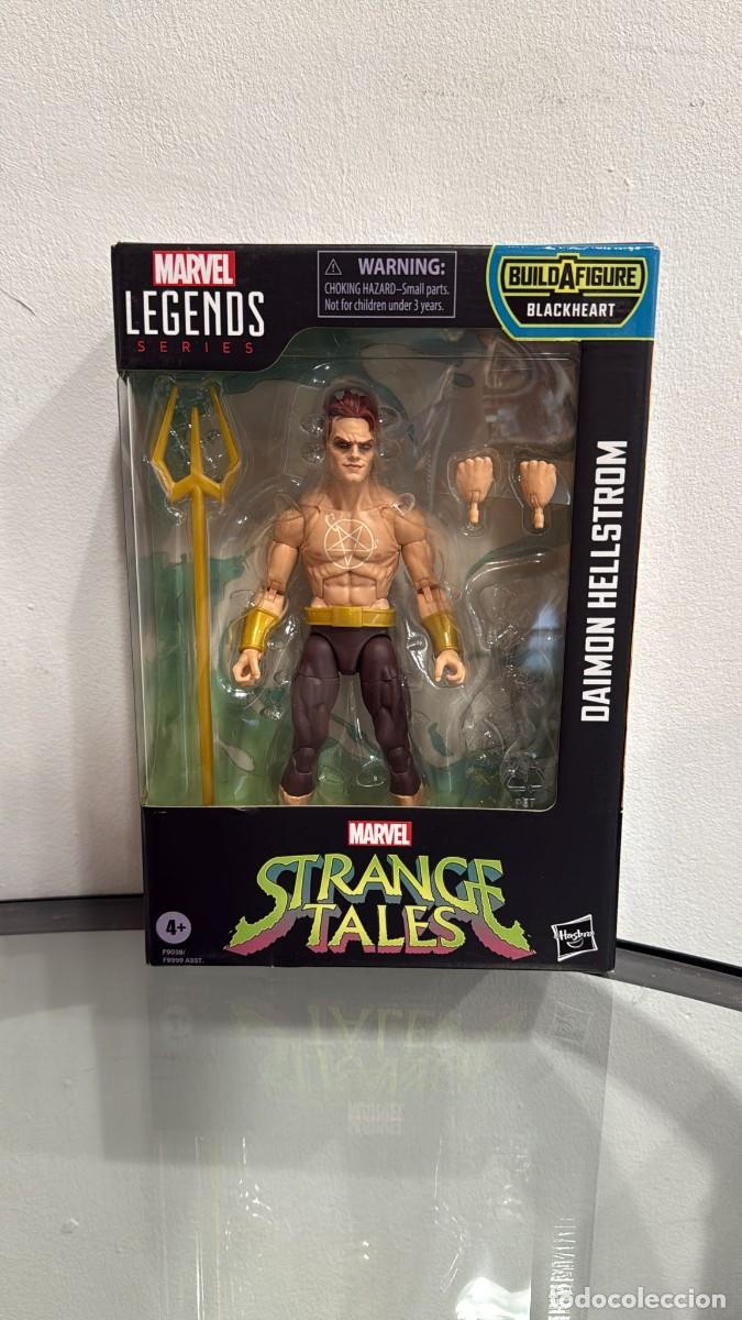 Figuras y mu&ntilde;ecos Marvel: MARVEL LEGENDS STRANGE TALES DAIMON HELLSTROM (NO BAF) HASBRO - Foto 1