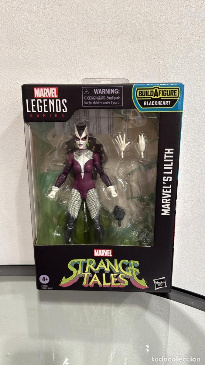 Figuras y mu&ntilde;ecos Marvel: MARVEL LEGENDS MARVELS LILITH (NO BAF) HASBRO - Foto 1