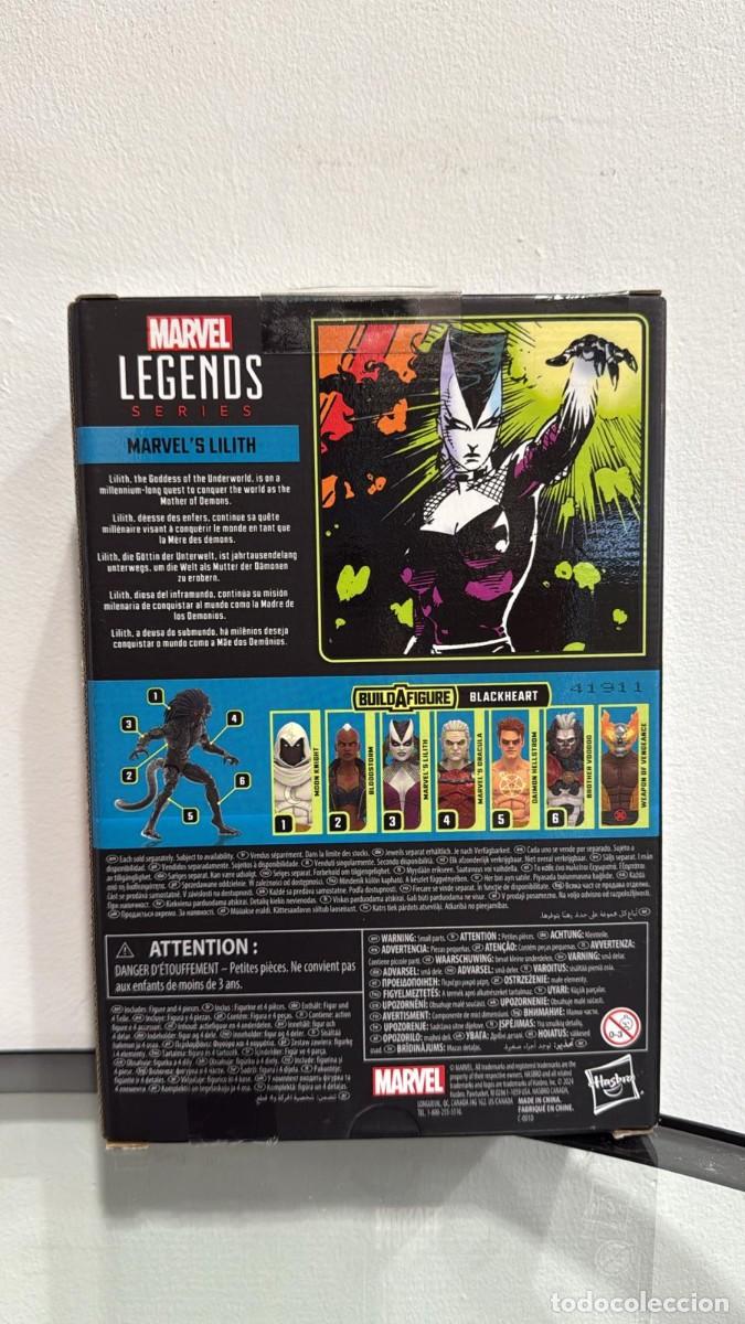 Figuras y mu&ntilde;ecos Marvel: MARVEL LEGENDS MARVELS LILITH (NO BAF) HASBRO - Foto 2