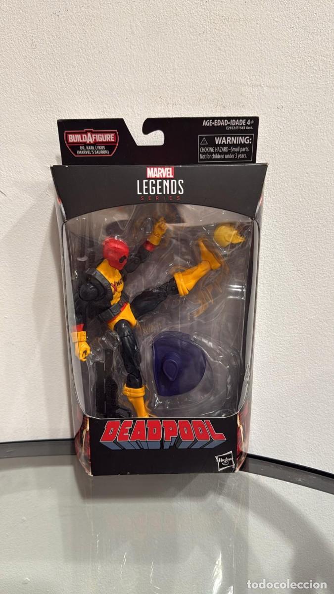 Figuras y mu&ntilde;ecos Marvel: MARVEL LEGENDS DEADPOOL (NO BAF) HASBRO - Foto 1