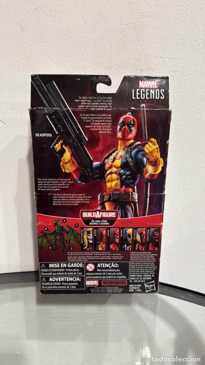 Figuras y mu&ntilde;ecos Marvel: MARVEL LEGENDS DEADPOOL (NO BAF) HASBRO - Foto 2