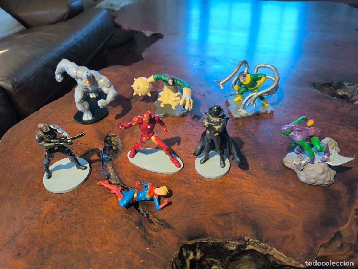 Figuras y mu&ntilde;ecos Marvel: 8 FIGURAS DE DISNEY MARVEL VIETNAM - Foto 1
