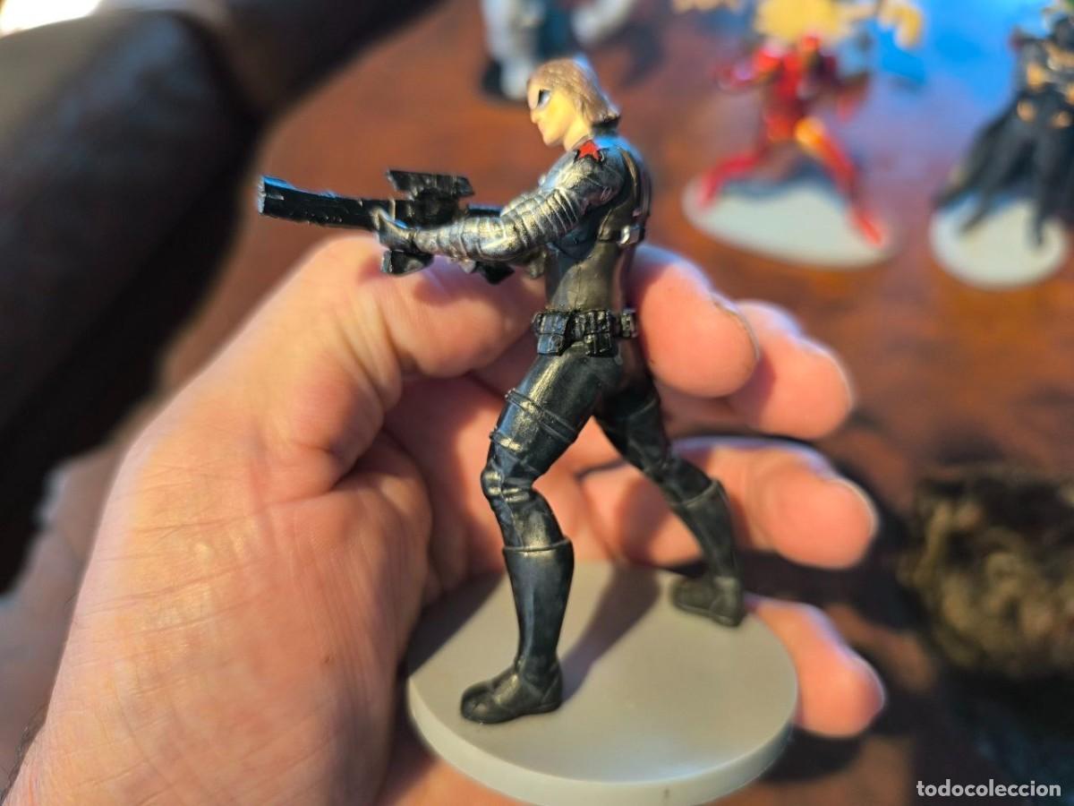 Figuras y mu&ntilde;ecos Marvel: 8 FIGURAS DE DISNEY MARVEL VIETNAM - Foto 5