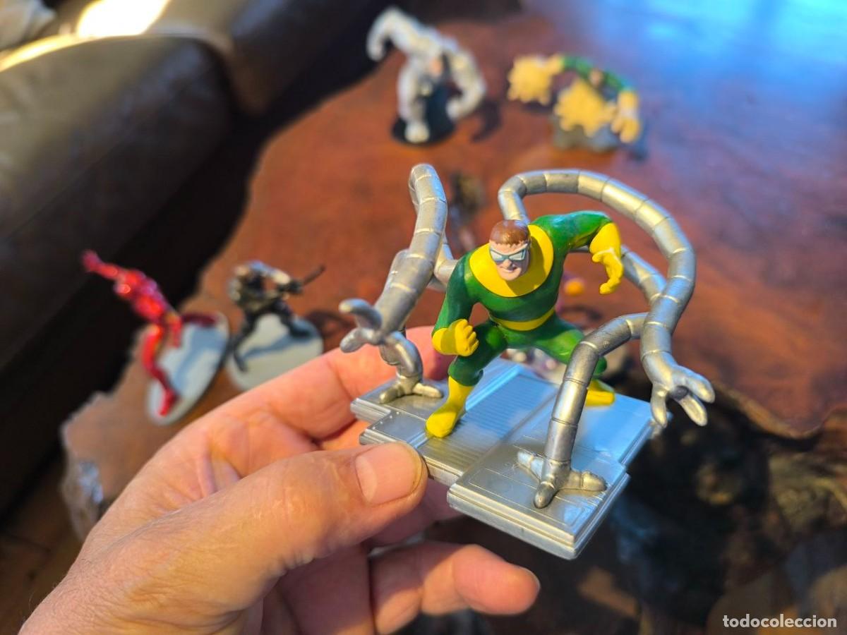 Figuras y mu&ntilde;ecos Marvel: 8 FIGURAS DE DISNEY MARVEL VIETNAM - Foto 12