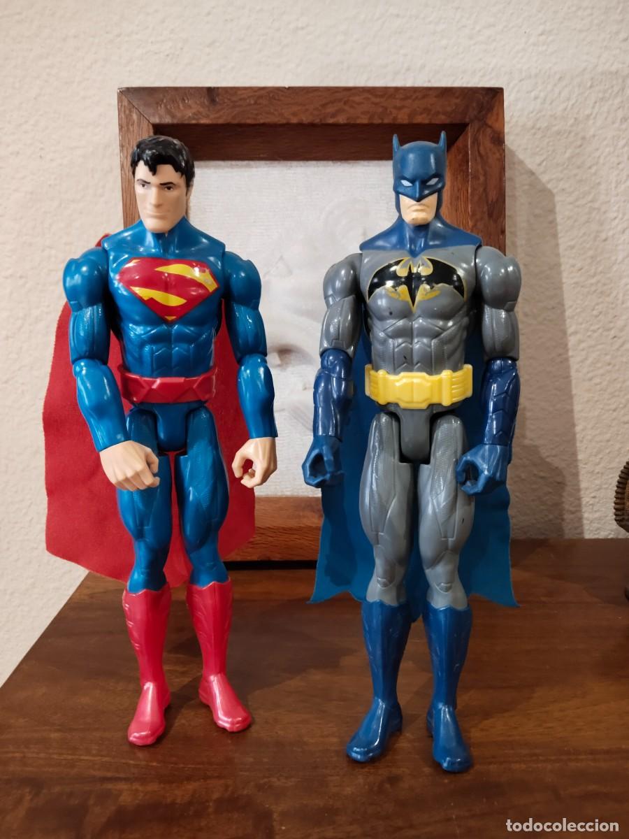 Figuras y mu&ntilde;ecos Marvel: Superm&aacute;n y Batman. Mattel. - Foto 2