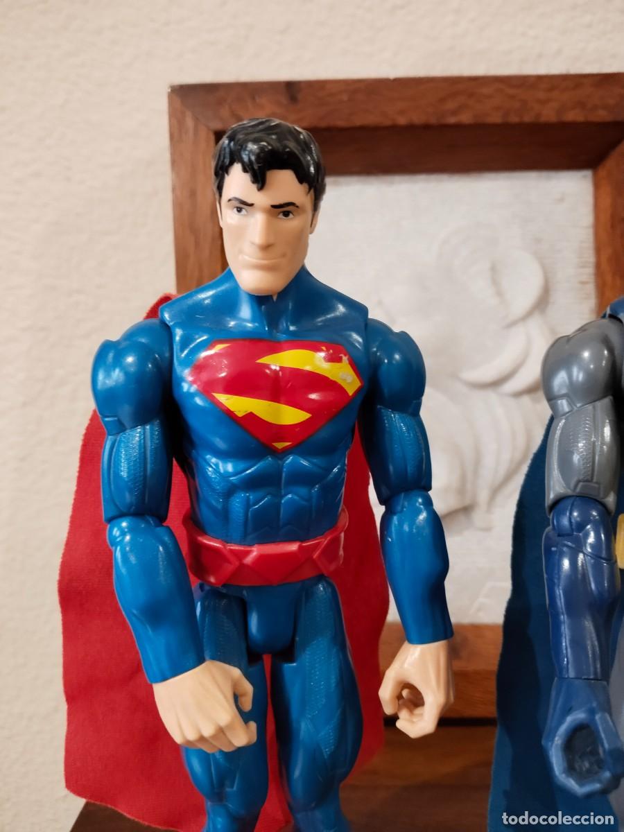 Figuras y mu&ntilde;ecos Marvel: Superm&aacute;n y Batman. Mattel. - Foto 3