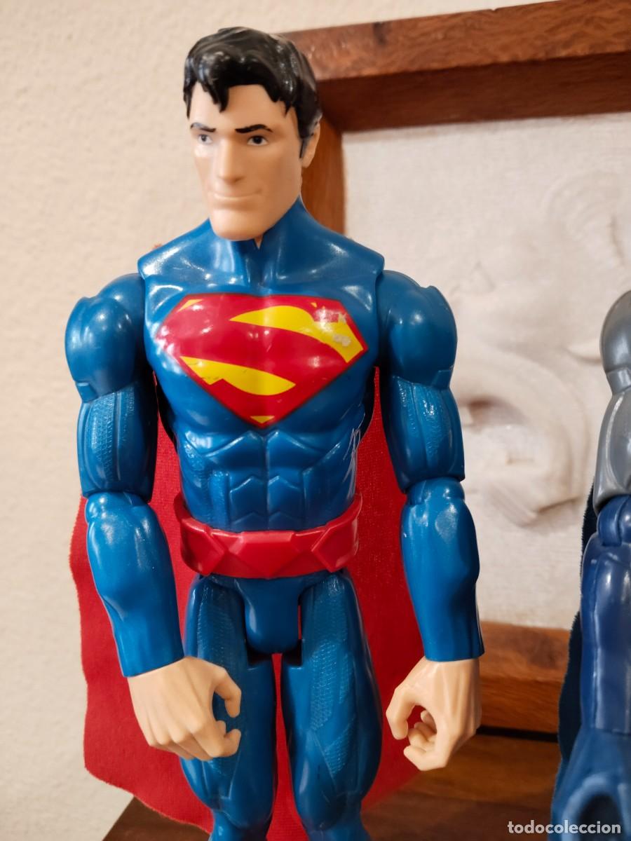 Figuras y mu&ntilde;ecos Marvel: Superm&aacute;n y Batman. Mattel. - Foto 4
