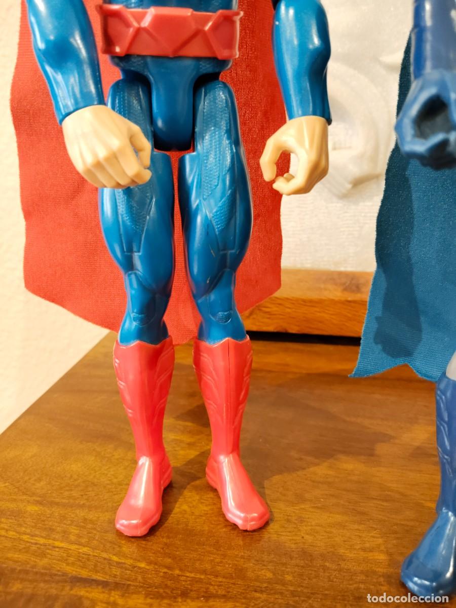 Figuras y mu&ntilde;ecos Marvel: Superm&aacute;n y Batman. Mattel. - Foto 5