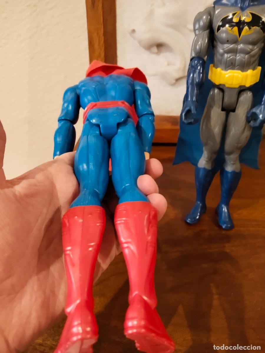 Figuras y mu&ntilde;ecos Marvel: Superm&aacute;n y Batman. Mattel. - Foto 8