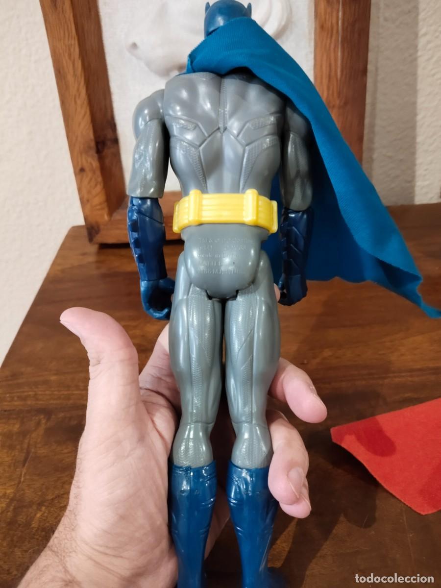 Figuras y mu&ntilde;ecos Marvel: Superm&aacute;n y Batman. Mattel. - Foto 14