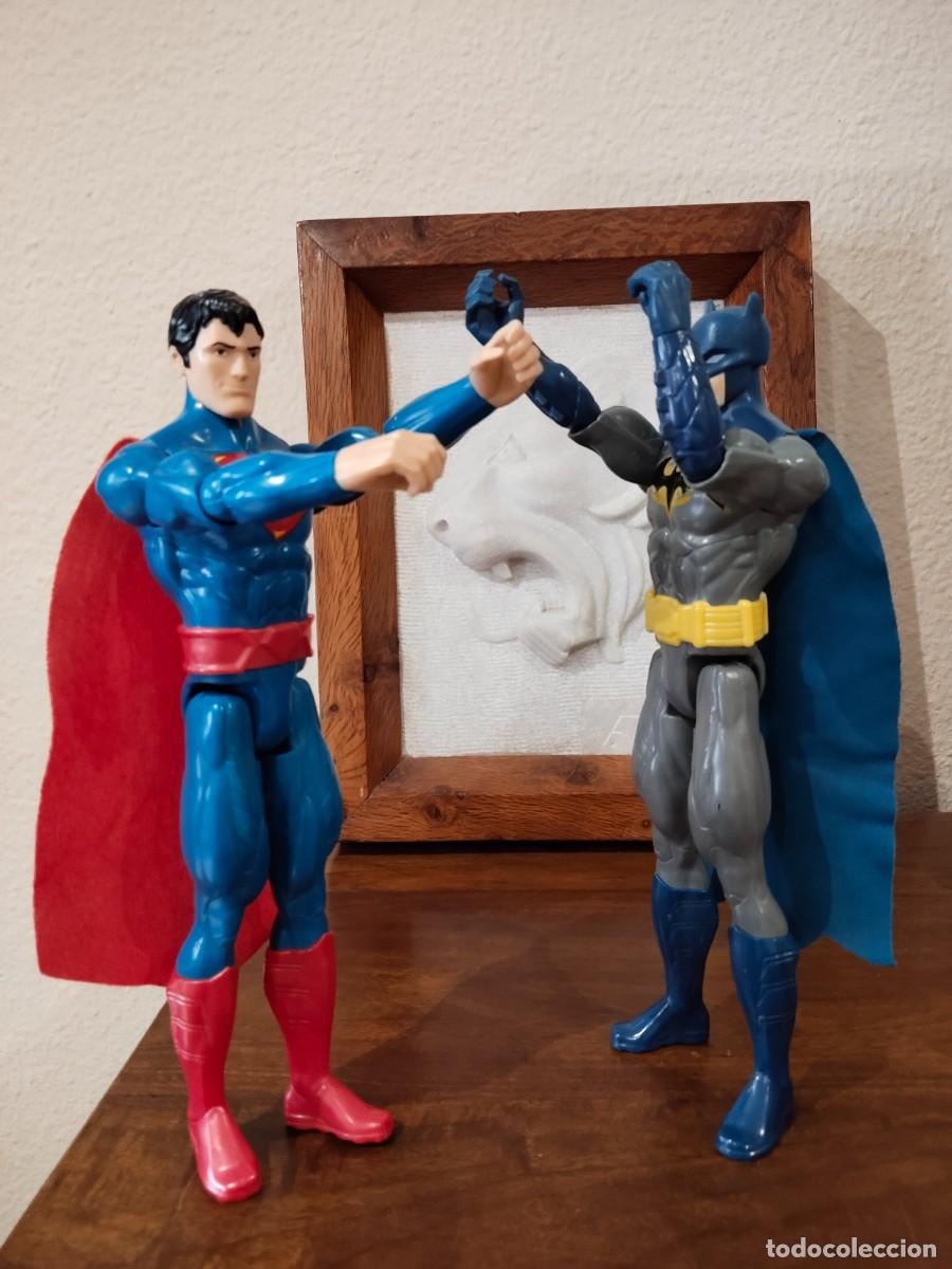 Figuras y mu&ntilde;ecos Marvel: Superm&aacute;n y Batman. Mattel. - Foto 16
