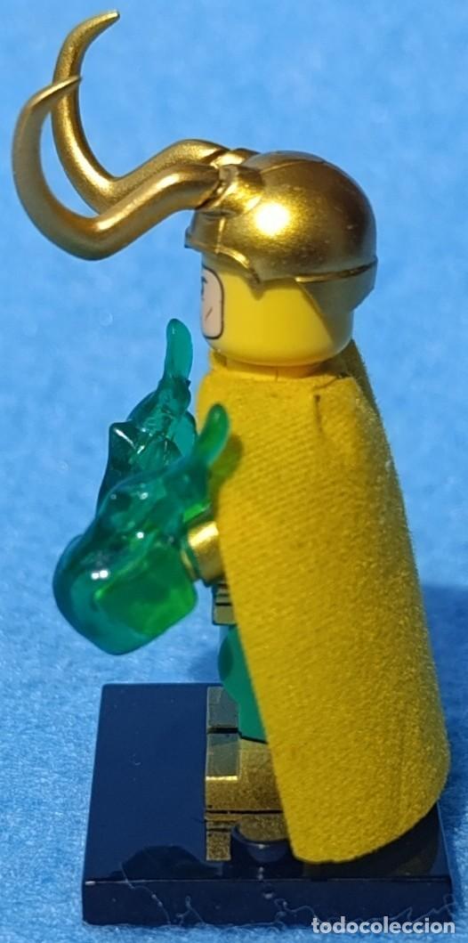 Figuras y mu&ntilde;ecos Marvel: Loki BD (Marvel) Lego compat&iacute;vel minifiguras - Foto 3