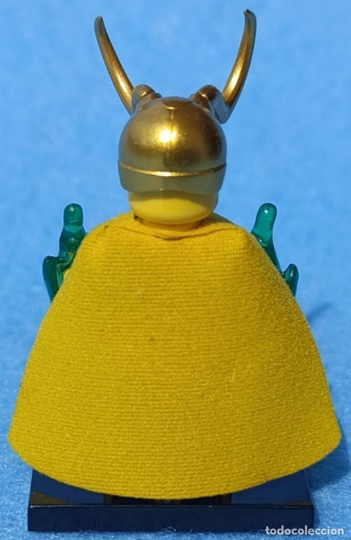 Figuras y mu&ntilde;ecos Marvel: Loki BD (Marvel) Lego compat&iacute;vel minifiguras - Foto 4