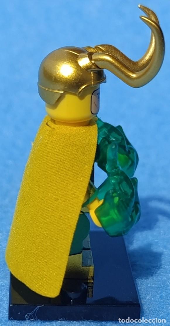 Figuras y mu&ntilde;ecos Marvel: Loki BD (Marvel) Lego compat&iacute;vel minifiguras - Foto 5