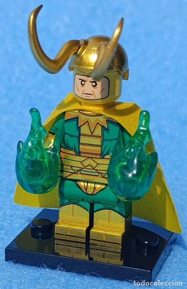 Figuras y mu&ntilde;ecos Marvel: Loki BD (Marvel) Lego compat&iacute;vel minifiguras - Foto 1