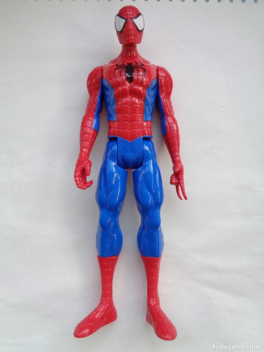 Figuras y mu&ntilde;ecos Marvel: FIGURA GRANDE DE SPIDERMAN DE MARVEL, 2013 . DE HASBRO - Foto 1