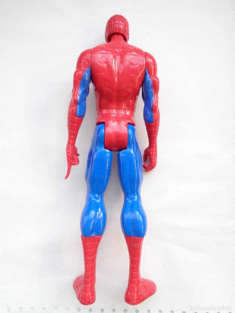 Figuras y mu&ntilde;ecos Marvel: FIGURA GRANDE DE SPIDERMAN DE MARVEL, 2013 . DE HASBRO - Foto 2