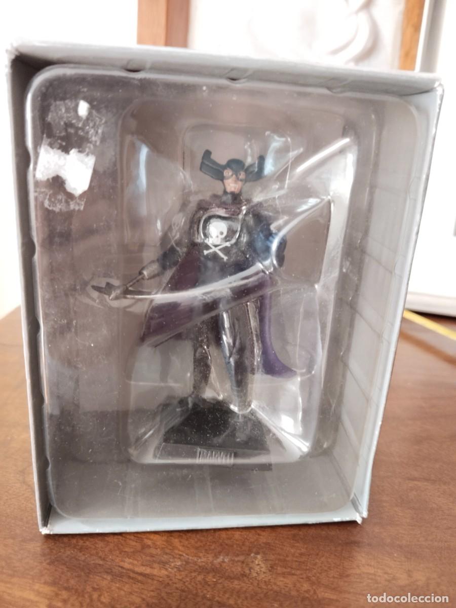 Figuras y mu&ntilde;ecos Marvel: Figura Marvel Grim Reaper. En su bl&iacute;ster. Plomo. - Foto 1