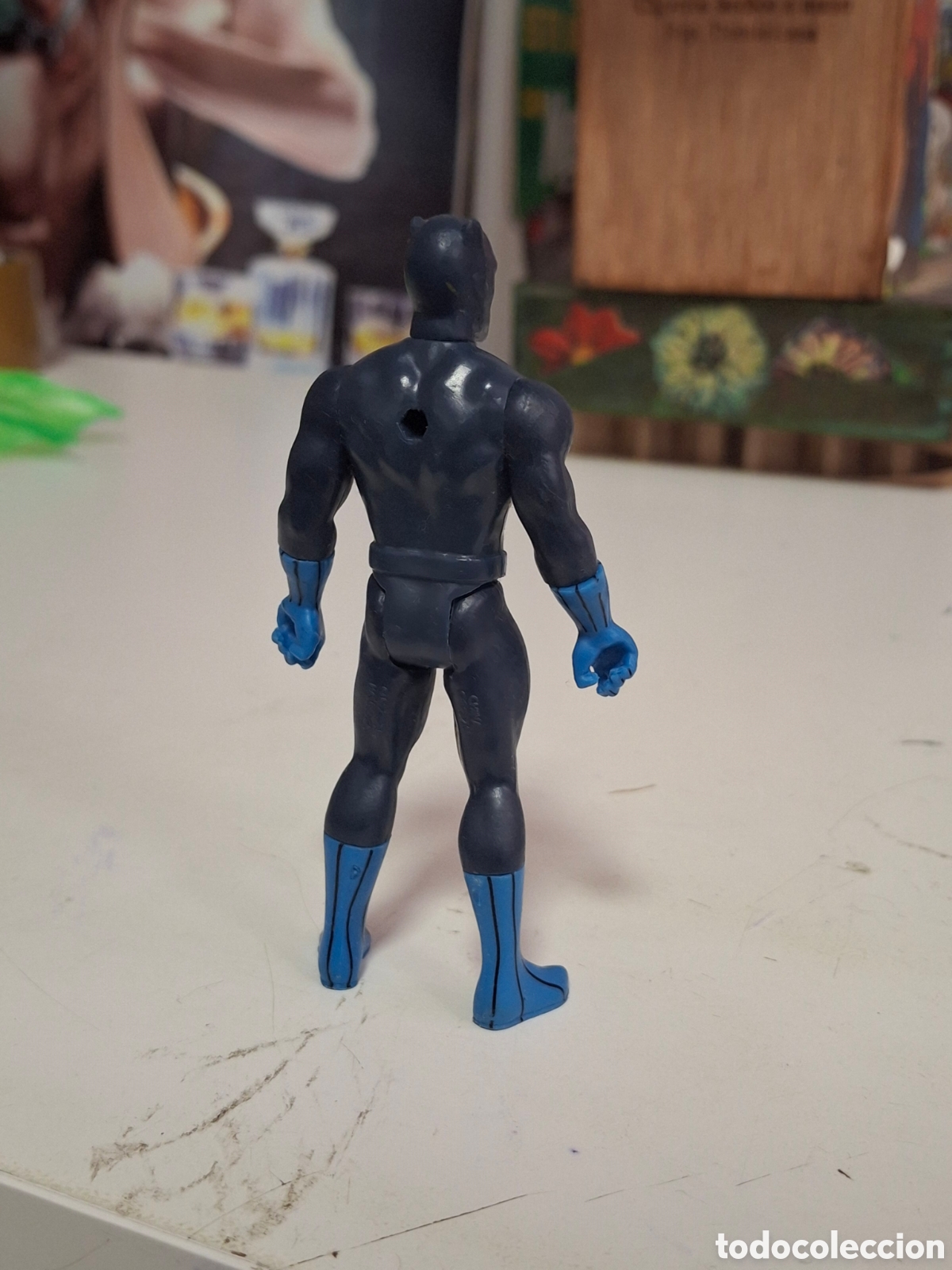 Figuras y mu&ntilde;ecos Marvel: dark phanter pantera negra hasbro mattel - Foto 2