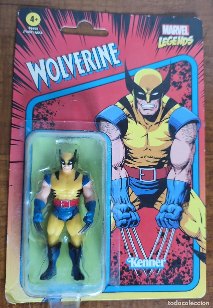 Figuras y mu&ntilde;ecos Marvel: MARVEL LEGENDS ( HASBRO ) -- WOLVERINE - Foto 1