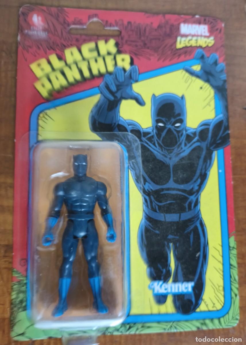 Figuras y mu&ntilde;ecos Marvel: MARVEL LEGENDS ( HASBRO ) -- BLACK PANTHER - Foto 1