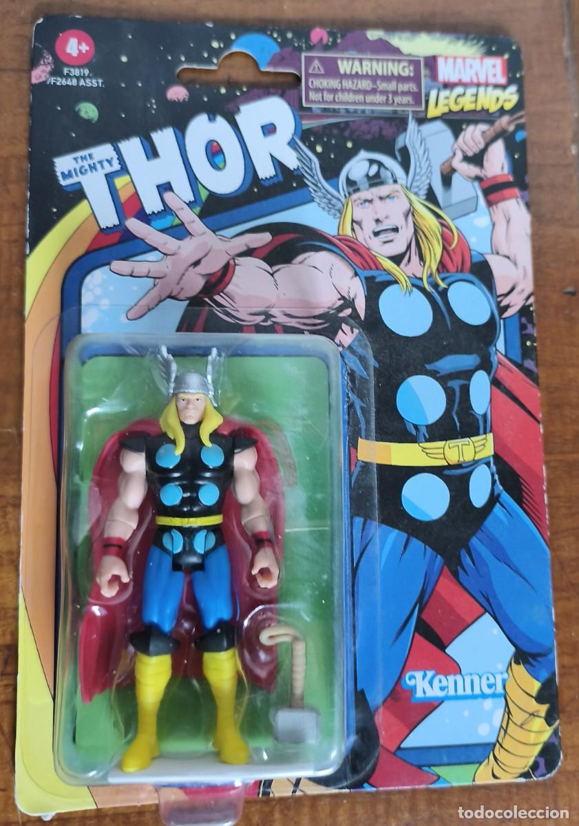 Figuras y mu&ntilde;ecos Marvel: MARVEL LEGENDS ( HASBRO ) -- THOR - Foto 1