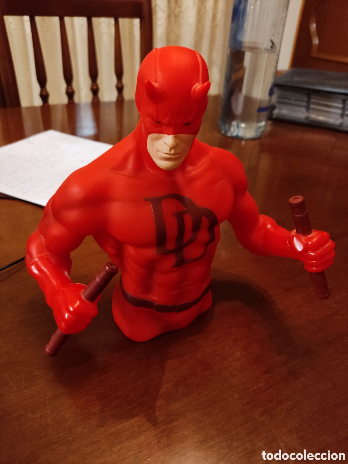 Figuras y mu&ntilde;ecos Marvel: Busto Hucha de Daredevil - Foto 1