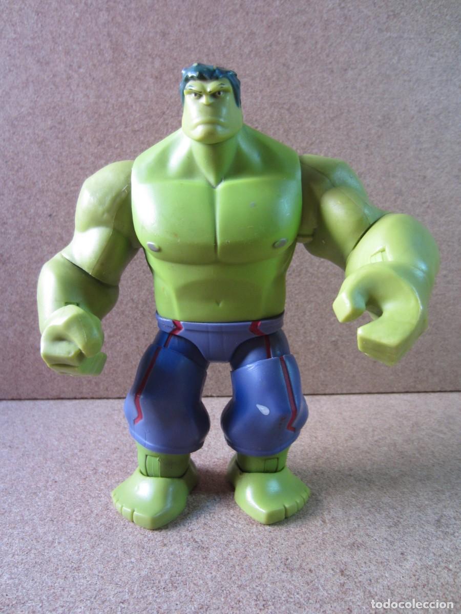 Figuras y mu&ntilde;ecos Marvel: Hulk (Marvel Disney Store Toy Box) - Foto 1