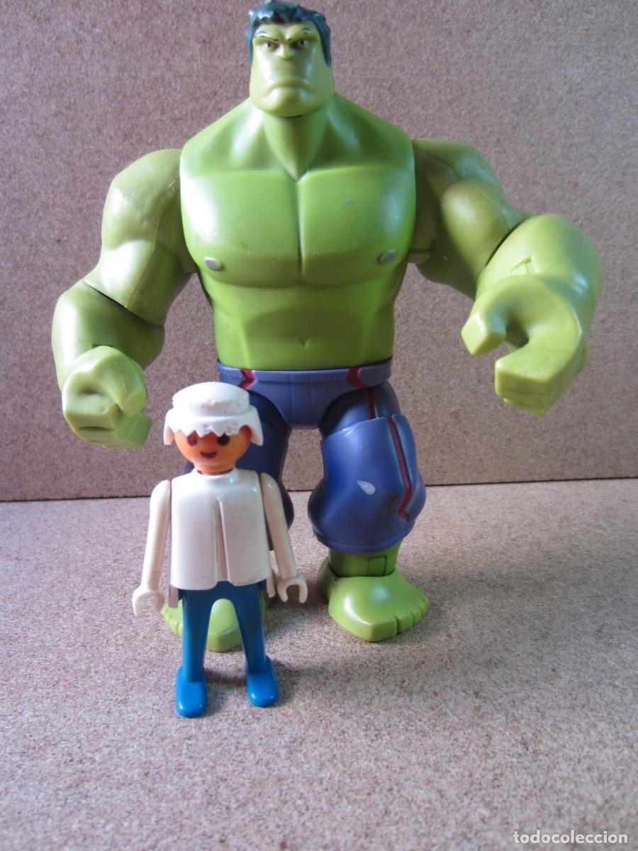 Figuras y mu&ntilde;ecos Marvel: Hulk (Marvel Disney Store Toy Box) - Foto 2