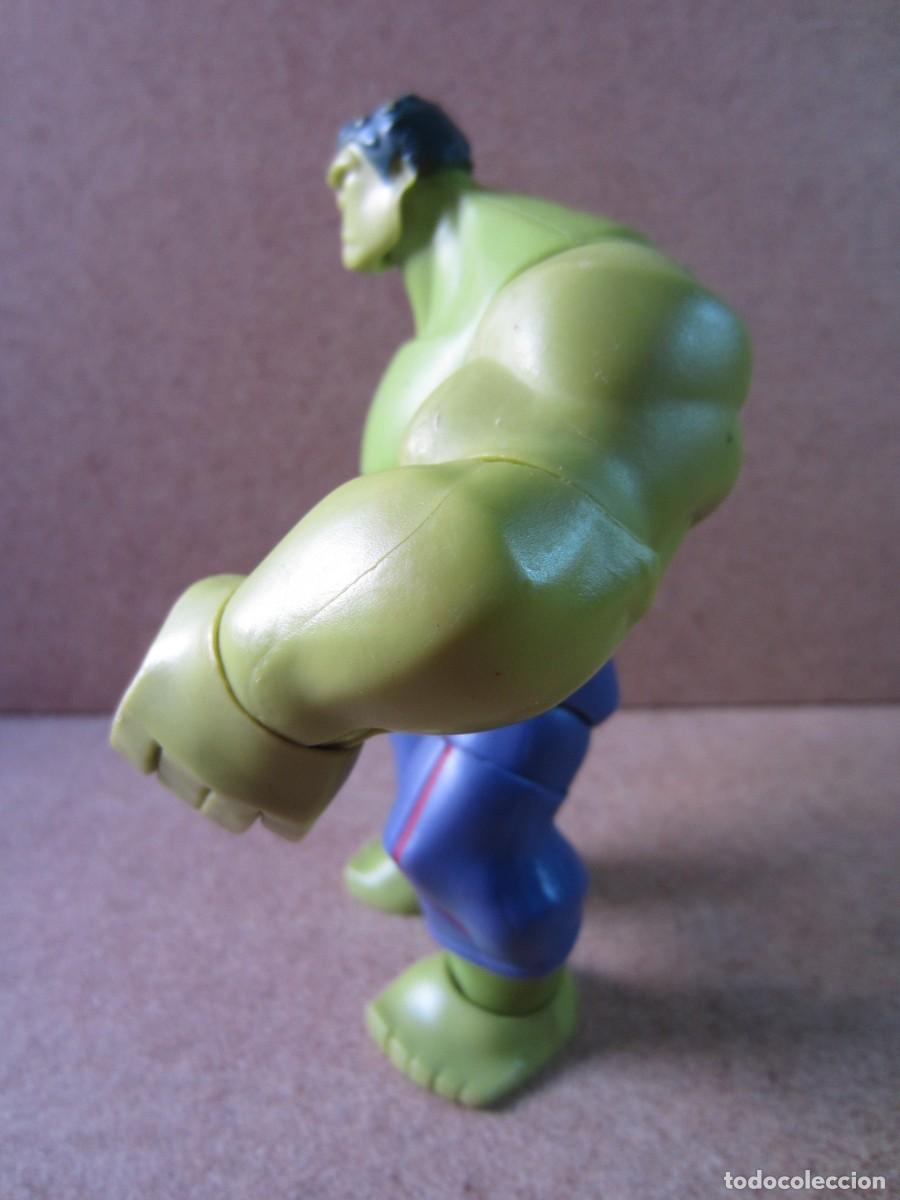 Figuras y mu&ntilde;ecos Marvel: Hulk (Marvel Disney Store Toy Box) - Foto 3